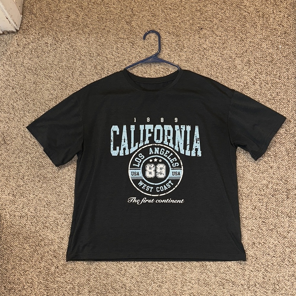 Grey Graphic T-Shirt